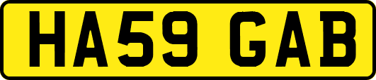 HA59GAB