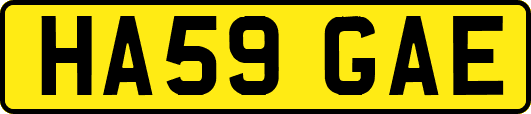 HA59GAE