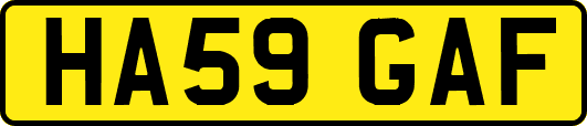 HA59GAF