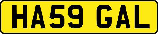 HA59GAL