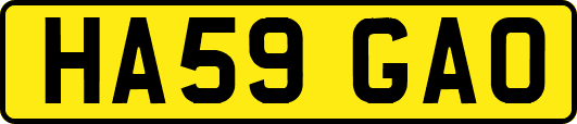 HA59GAO