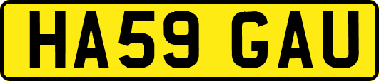 HA59GAU
