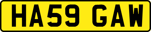 HA59GAW