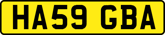 HA59GBA