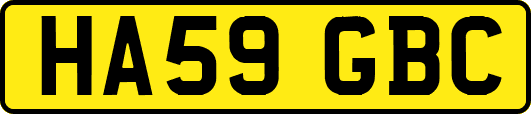 HA59GBC
