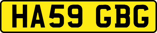 HA59GBG