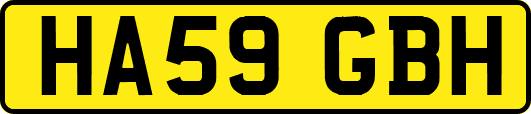 HA59GBH