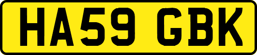 HA59GBK