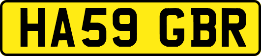 HA59GBR