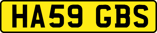 HA59GBS