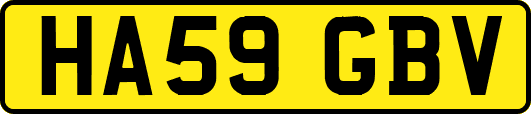 HA59GBV
