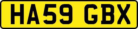 HA59GBX