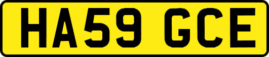 HA59GCE