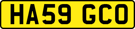 HA59GCO