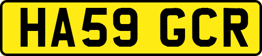HA59GCR