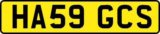 HA59GCS