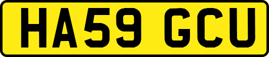 HA59GCU