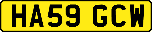 HA59GCW