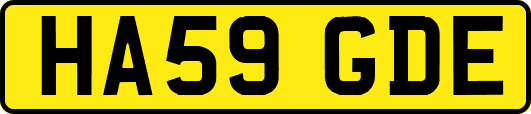 HA59GDE