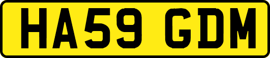 HA59GDM
