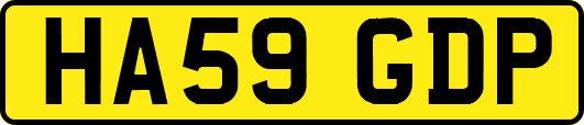 HA59GDP