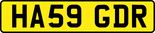 HA59GDR