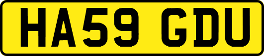 HA59GDU