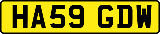 HA59GDW