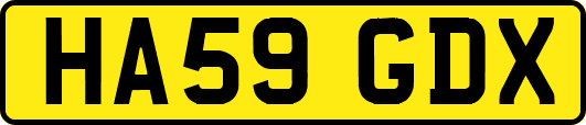 HA59GDX