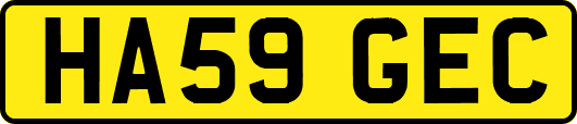 HA59GEC
