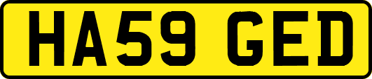 HA59GED