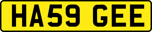 HA59GEE