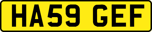 HA59GEF