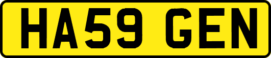 HA59GEN