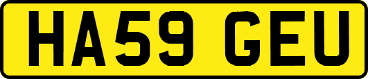HA59GEU