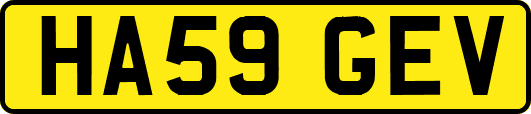 HA59GEV