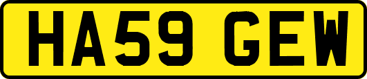 HA59GEW
