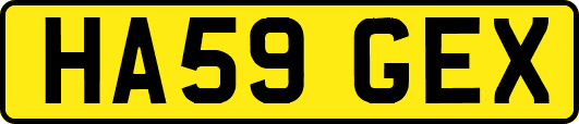 HA59GEX