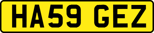 HA59GEZ