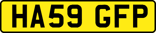 HA59GFP