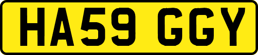 HA59GGY