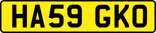 HA59GKO