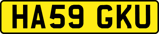 HA59GKU