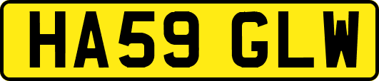 HA59GLW