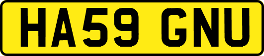 HA59GNU