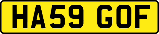 HA59GOF