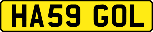 HA59GOL