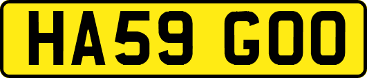 HA59GOO