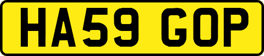 HA59GOP