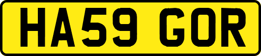 HA59GOR
